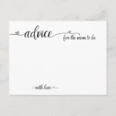 Advies voor de moeder om Kaarten van het Baby show (Voorkant)