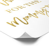 Advies voor de moeder poster (Hoek)