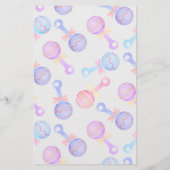 Advies voor de New Parents Game Kaart (Achterkant)