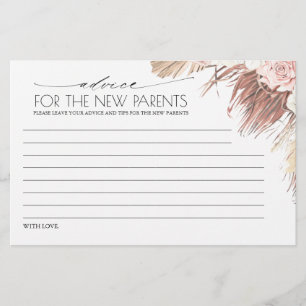 Advies voor de nieuwe ouders of moeder