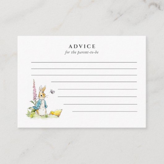 Advies voor de ouder om Peter Rabbit te zijn (Voorkant)