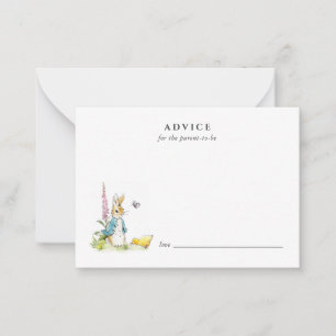 Advies voor de ouder om Peter Rabbit te zijn