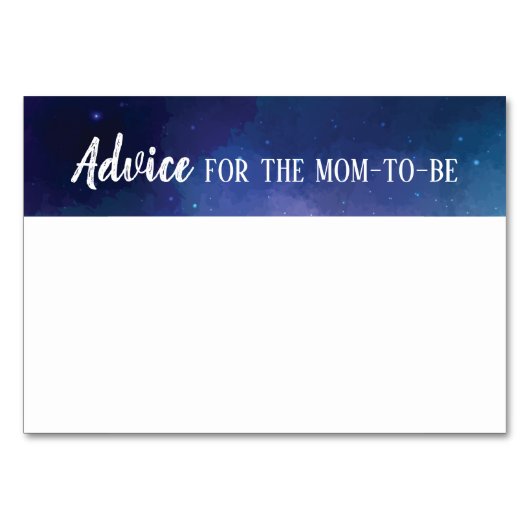 Advies voor de ouders/moeder-op-zijn-notaris melkw kaart (Voorkant)