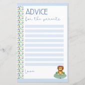 Advies Voor De Ouders Olifant & Aap Golf (Voorkant)
