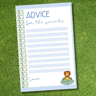 Advies Voor De Ouders Olifant & Aap Golf