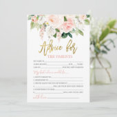 Advies voor de ouders om floral anthurium te zijn kaart (Staand voorkant)