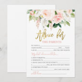 Advies voor de ouders om floral anthurium te zijn kaart (Voorkant / Achterkant)