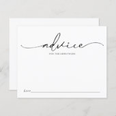 Advies voor de Pas getrouwd Vrijgezellenfeest Card (Voorkant / Achterkant)