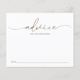 Advies voor de Pas getrouwd Vrijgezellenfeest Card