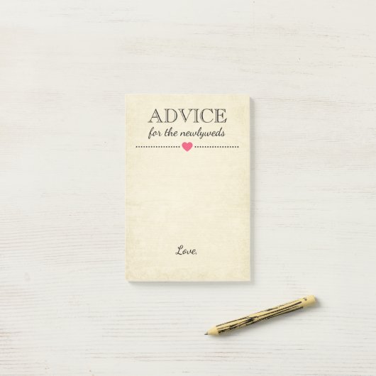Advies voor de Passen getrouwd Custom Notes (Op bureau)