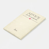 Advies voor de Passen getrouwd Custom Notes (Schuin)