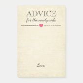 Advies voor de Passen getrouwd Custom Notes (Voorkant)