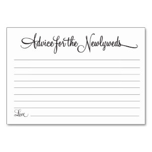 Advies voor de Passen getrouwd Kaart