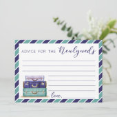 Advies voor de Passen getrouwd // Reizen vanuit de Kaart (Staand voorkant)