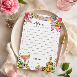 Advies voor de toekomstige Mrs. Fiesta Bruidsfeest Briefpapier