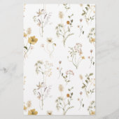 Advies voor de voorjaarsbloem voor bride als kaart (Achterkant)