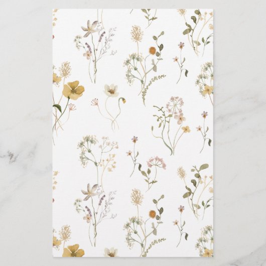 Advies voor de voorjaarsbloem voor bride als kaart (Achterkant)