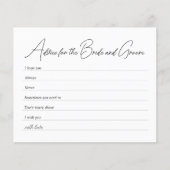 Advies voor de wedstrijd Bride en Groom Flyer (Voorkant)