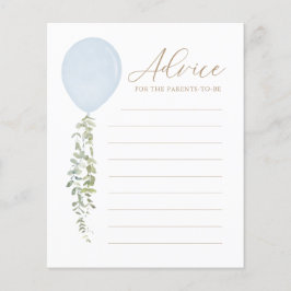 Advies voor een blauw ballonspel voor ouders