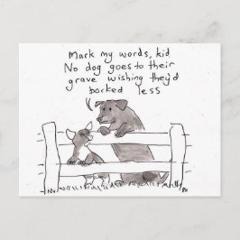 Advies voor een pop briefkaart