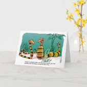 Advies voor haar verjaardagskaart kaart (Gele Bloem)