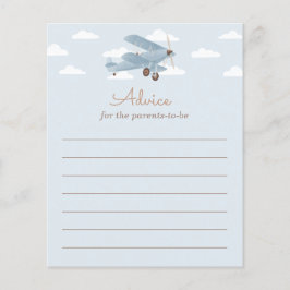 Advies voor het Baby shower van het vliegtuig voor