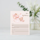 Advies voor het Baby shower van mama (Staand voorkant)