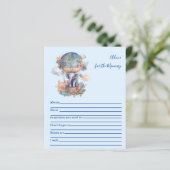 Advies voor het Baby shower van mama (Staand voorkant)