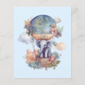 Advies voor het Baby shower van mama (Achterkant)