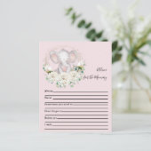 Advies voor het Baby shower van mama (Staand voorkant)