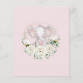 Advies voor het Baby shower van mama (Achterkant)