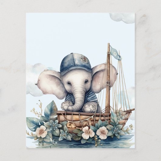 Advies voor het Baby shower van mama (Achterkant)