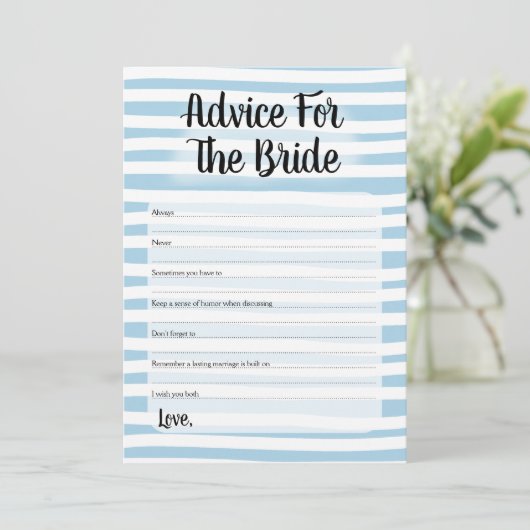 Advies voor het blauw-wit gamma van de bridde (Staand voorkant)