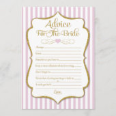 Advies voor het bleekroze Vrijgezellenfeest (Voorkant)