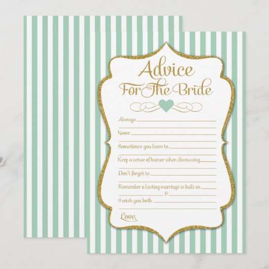 Advies voor het Britse Vrijgezellenfeest voor groe (Voorkant / Achterkant)