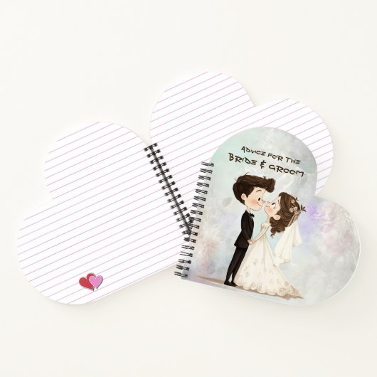 Advies voor het Bruidspaar Notitieboek (Binnen)