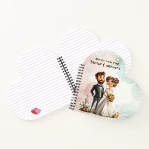 Advies voor het bruidspaar  notitieboek
