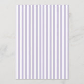 Advies voor het Lila Vrijgezellenfeest van de Brid (Achterkant)