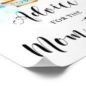 Advies voor het moeder-te-ondertekenen hotair ball poster (Hoek)