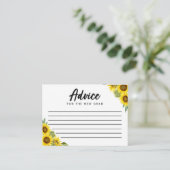 Advies voor het Nieuwe Afstudeerder Zonnebloem Scr Informatiekaartje (Staand voorkant)