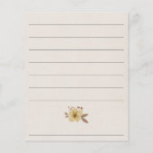 Advies voor het ouderlijk Baby shower (Achterkant)