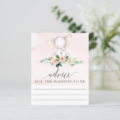 Advies voor het ouderlijk Baby shower (Staand voorkant)