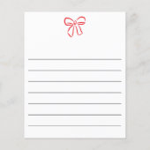 Advies voor het ouderlijk Baby shower (Achterkant)