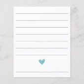 Advies voor het ouderlijk Baby shower (Achterkant)