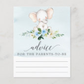 Advies voor het ouderlijk Baby shower (Voorkant)