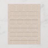 Advies voor het ouderlijk Baby shower-bij-bijenspe (Achterkant)