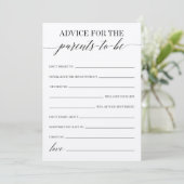 Advies voor het ouderschapsspel programmakaart (Staand voorkant)