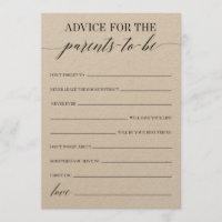 Advies voor het ouderschapsspel