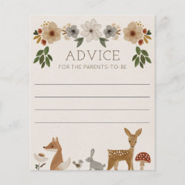 Advies voor het Parents Woodland Baby shower Game