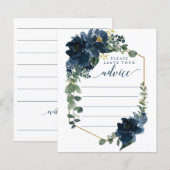 Advies voor het Pas getrouwd Wedding Game (Voorkant / Achterkant)